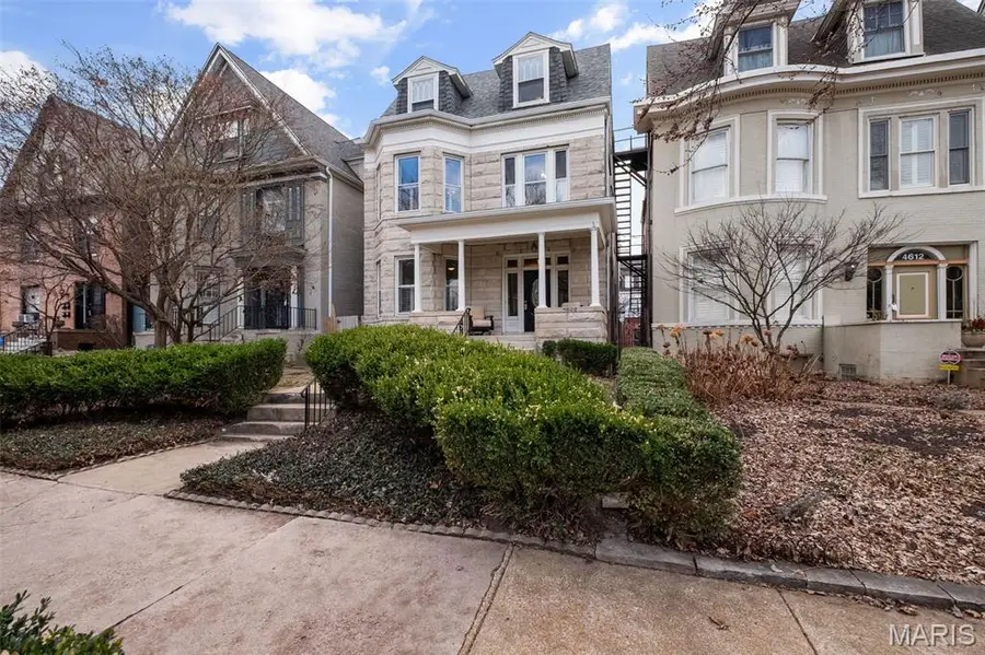 4608 Mcpherson Avenue, Saint Louis, MO 63108 - #3