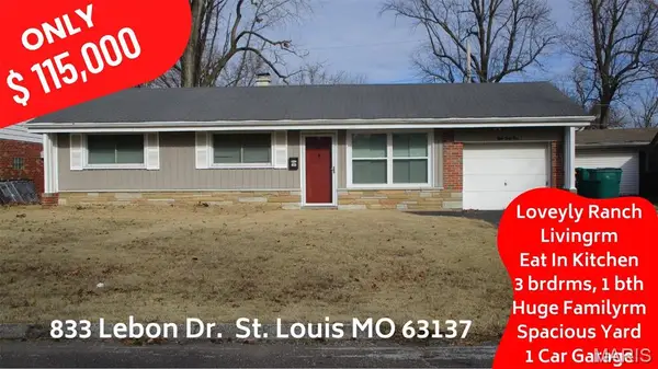 833 Lebon Drive, St Louis, MO 63137