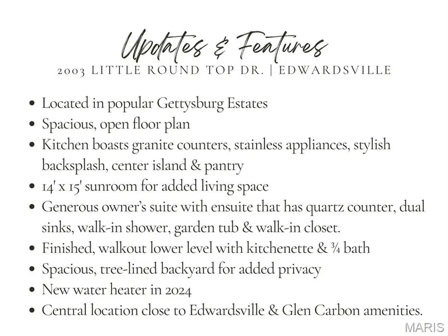 2003 Little Round Top Drive, Edwardsville, IL 62025 - Image #2