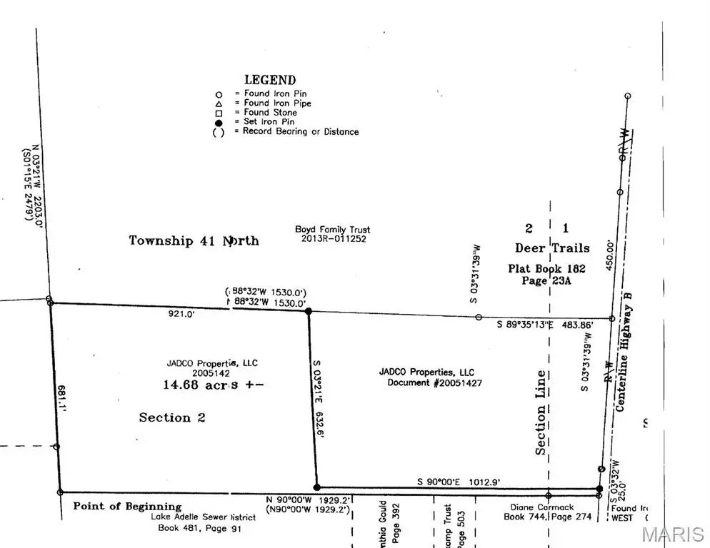 8043 State Road B, Cedar Hill, MO 63016 - Image #1