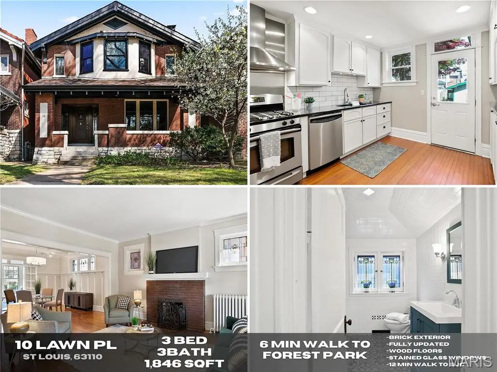 10 Lawn Place, Saint Louis, MO 63110 - Image #1