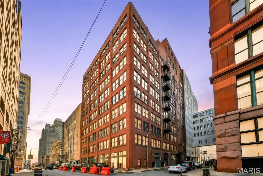 1010 St Charles Street #704, Saint Louis, MO 63101 - #1