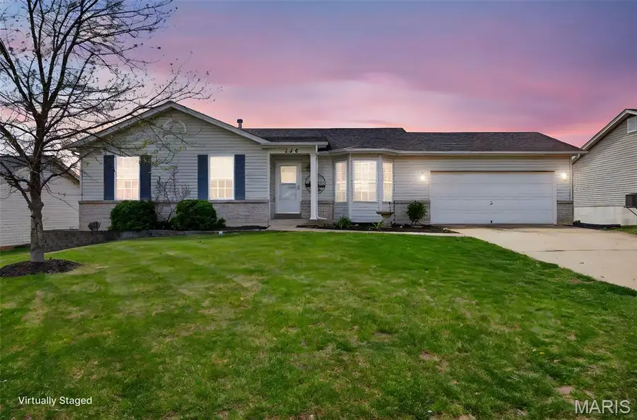 336 Santa Cruz Drive, Moscow Mills, MO 63362 - #3