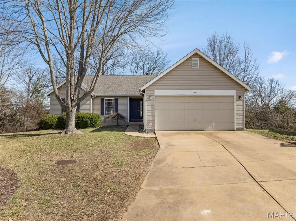 897 Top Notch Lane, Eureka, MO 63025 - #1