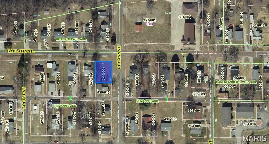 1106 W Gallatin Street, Vandalia, IL 62471 - #2