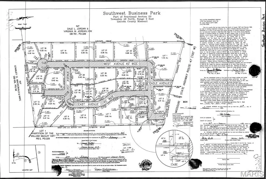 Lot #21 West Ave, Winfield, MO 63389 - #1