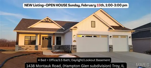 1438 Montauk Road, Troy, IL 62294