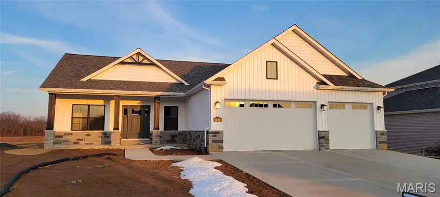 1438 Montauk Road, Troy, IL 62294 - #2