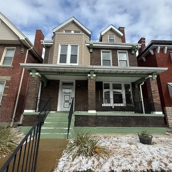 5849 De Giverville Avenue, St Louis, MO 63112