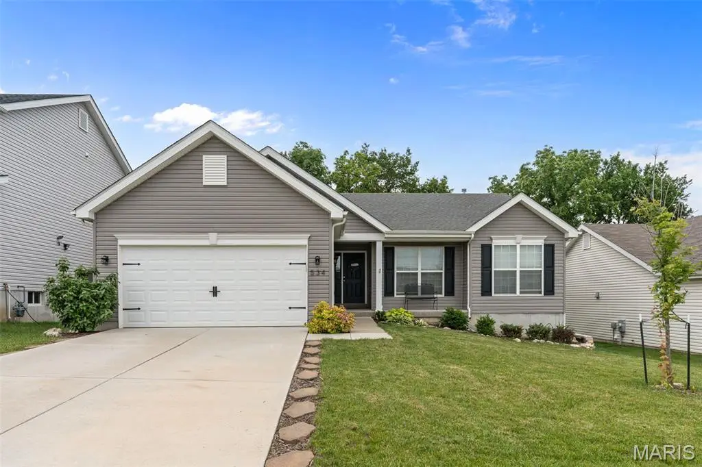 534 Leather Reins Drive, Wentzville, MO 63385 - #1