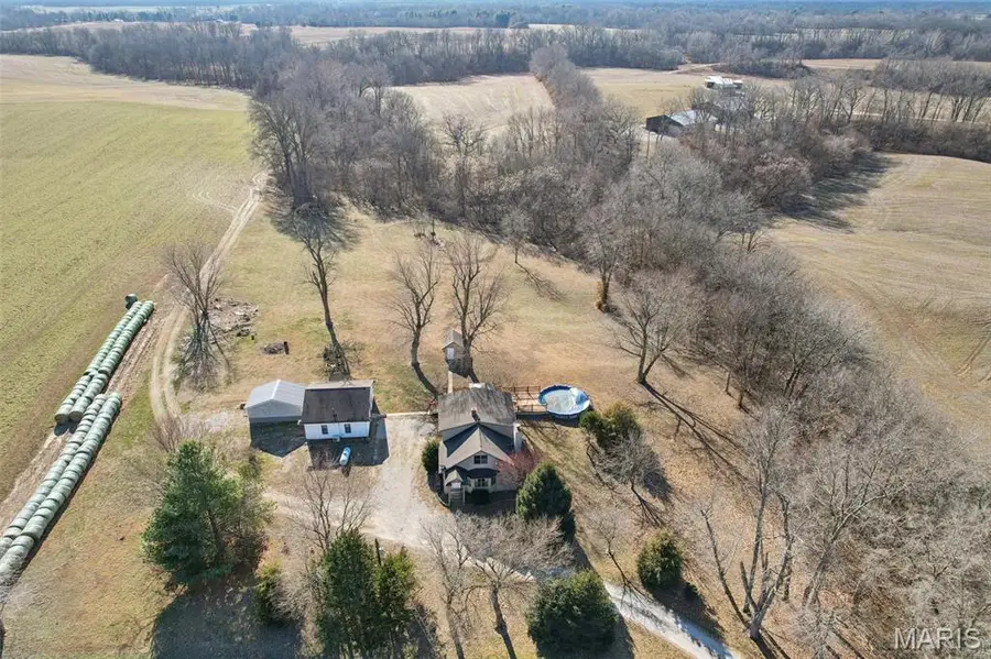 8602 E Kirsch Road, Troy, IL 62294 - #3