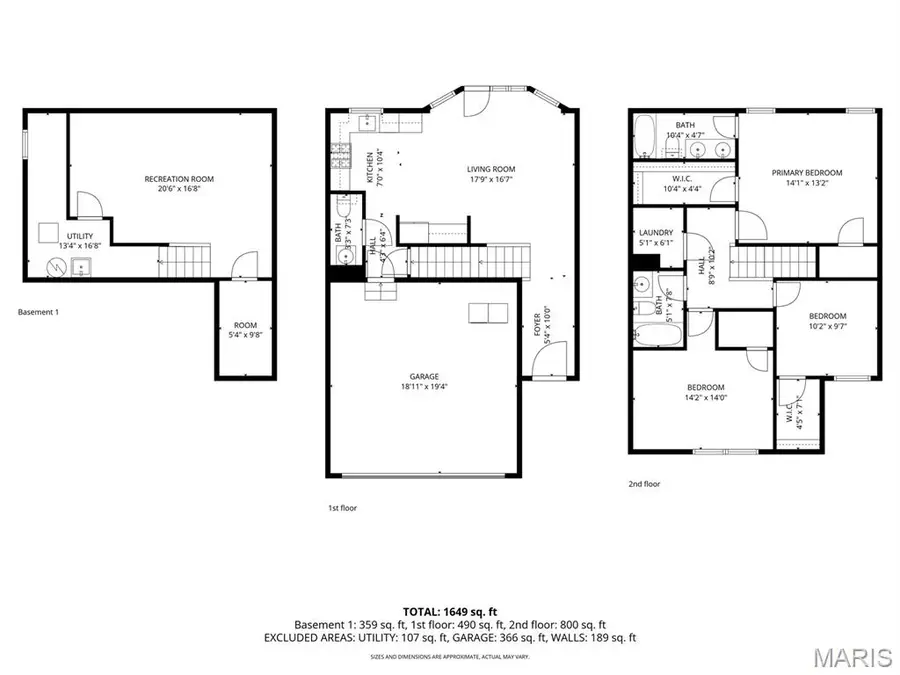 4381 Bristol View Court, Saint Louis, MO 63129 - #2