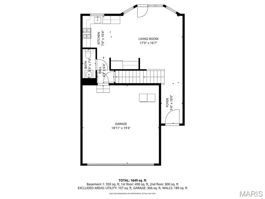 4381 Bristol View Court, Saint Louis, MO 63129 - #3