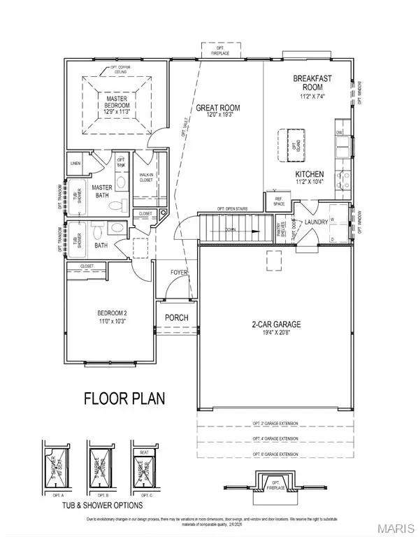 2 Bblt Arden At Elkhorn Ridge, Truesdale, MO 63380 - #2