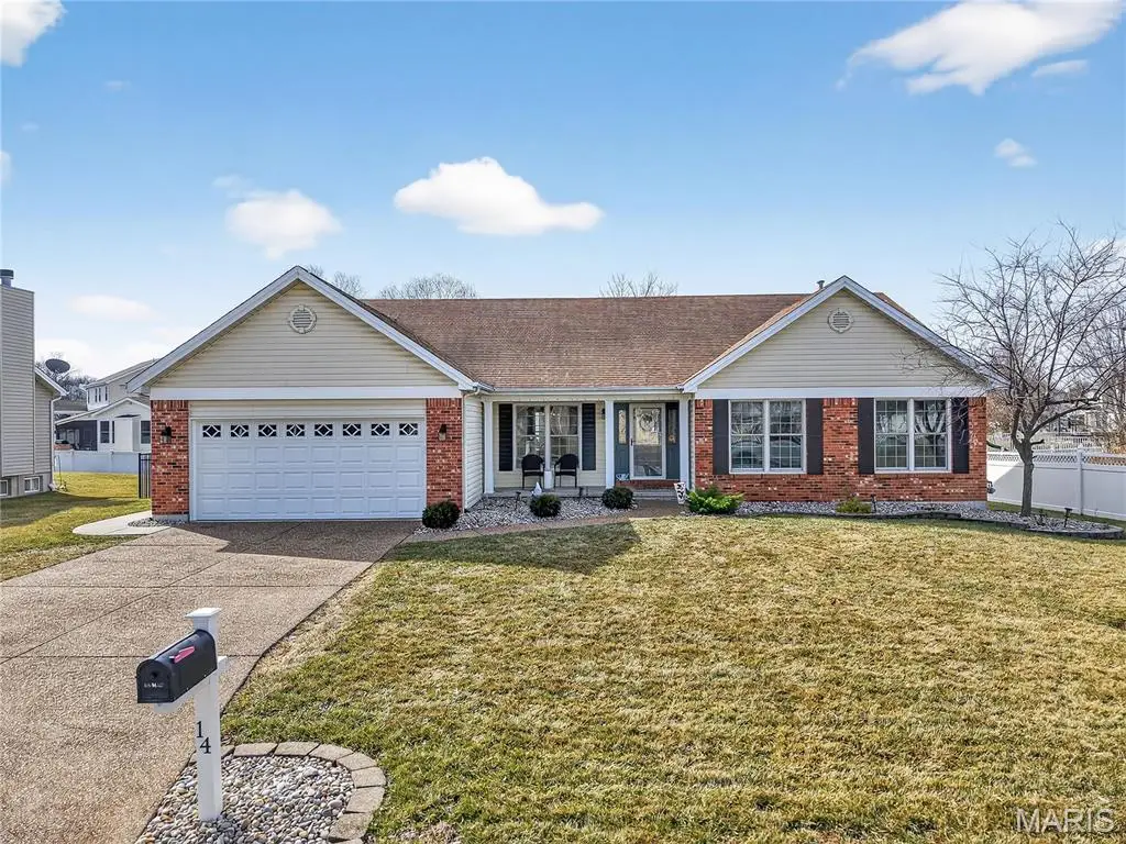 14 Augusta Downs Drive, Saint Peters, MO 63376 - #1