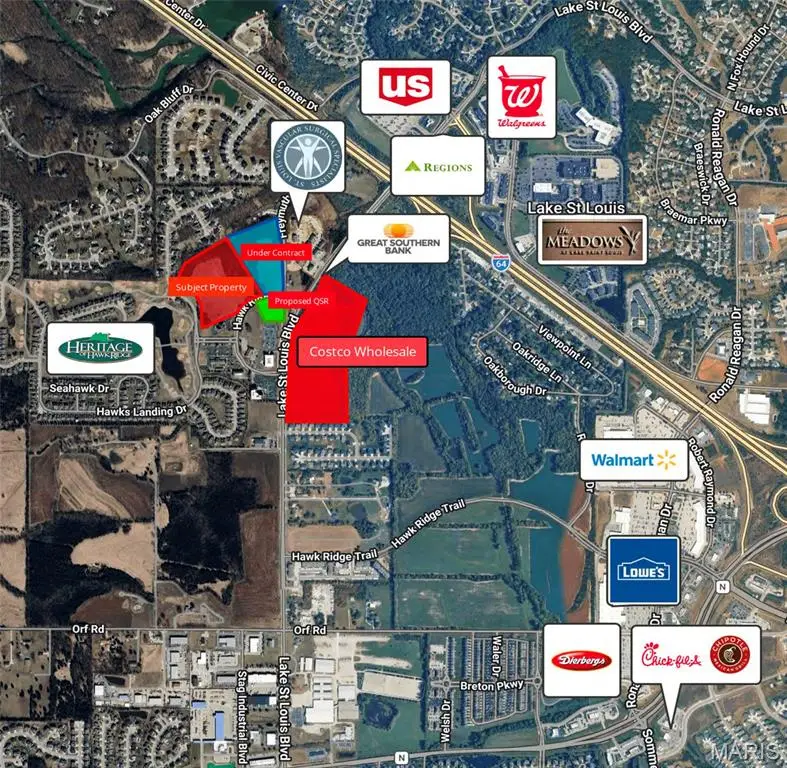 Lot 7 Hawk Ridge Circle, Lake Saint Louis, MO 63367 - #2