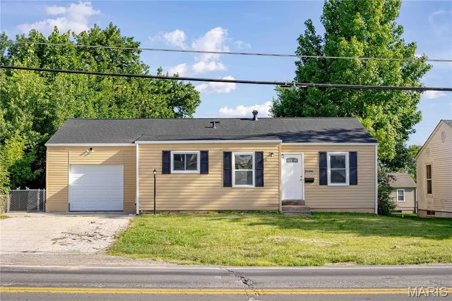 2686 Creve Coeur Mill Road, Maryland Heights, MO 63043 - #2