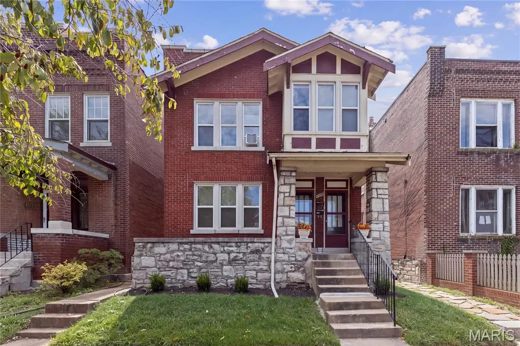 4936 Berthold Avenue, Saint Louis, MO 63110 - #1