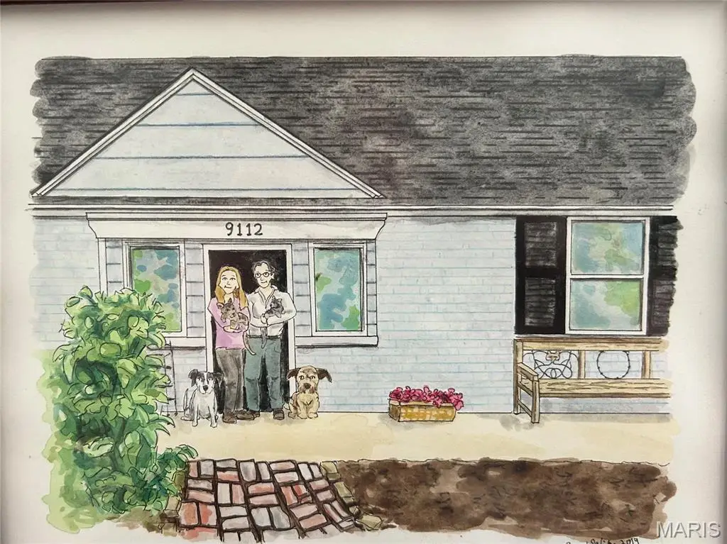 9112 Watsonia Court, Olivette, MO 63132 - #1