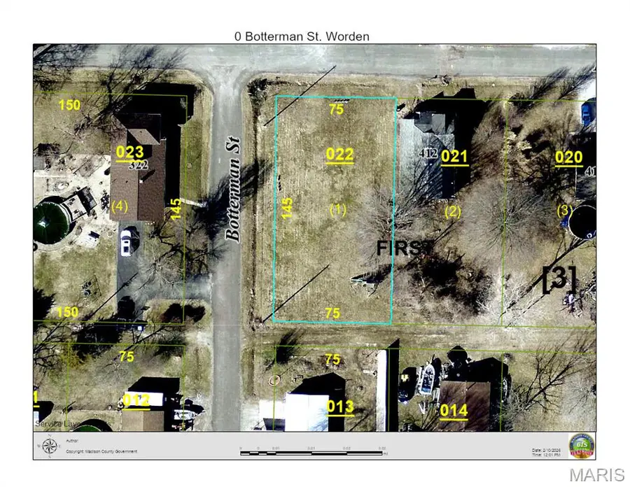 0 Bottermann Street, Worden, IL 62097 - #2