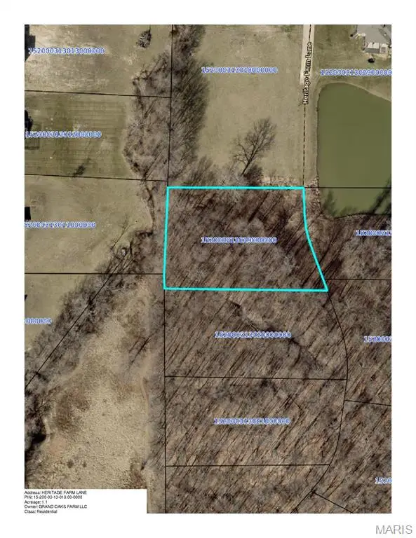 Lot 1 Heritage Farm Lane, Jackson, MO 63755