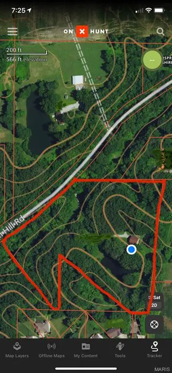 8720 Possum Hill Road, Worden, IL 62097 - #2