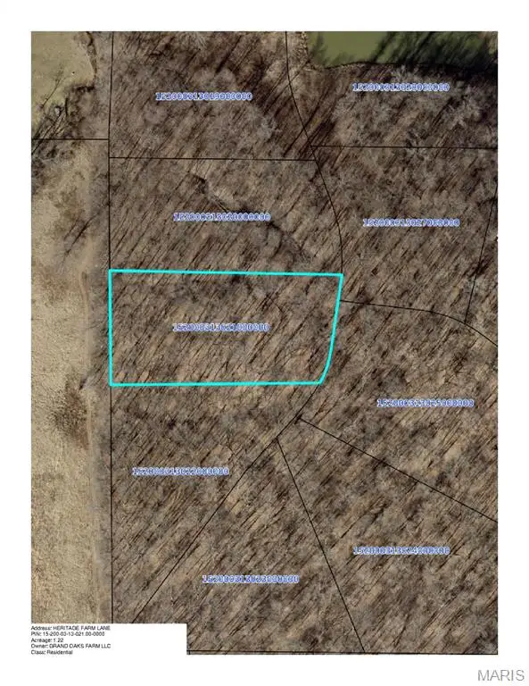 Lot 3 Heritage Farm Lane, Jackson, MO 63755