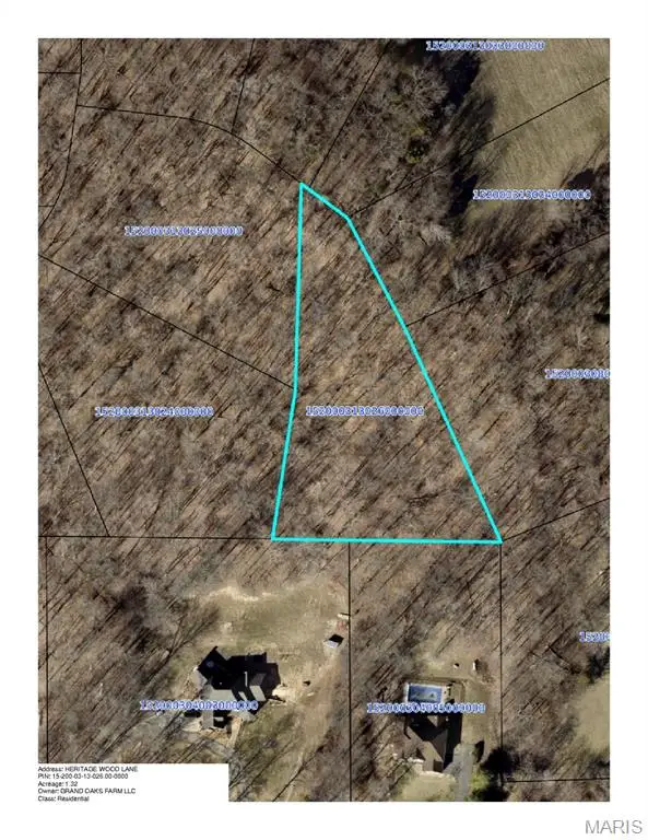 Lot 8 Heritage Farm Lane, Jackson, MO 63755