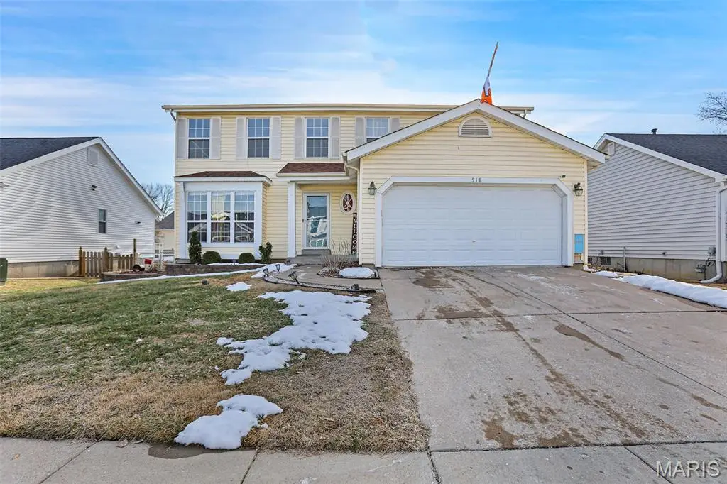 514 Chapel Cross Drive, Florissant, MO 63031 - #1