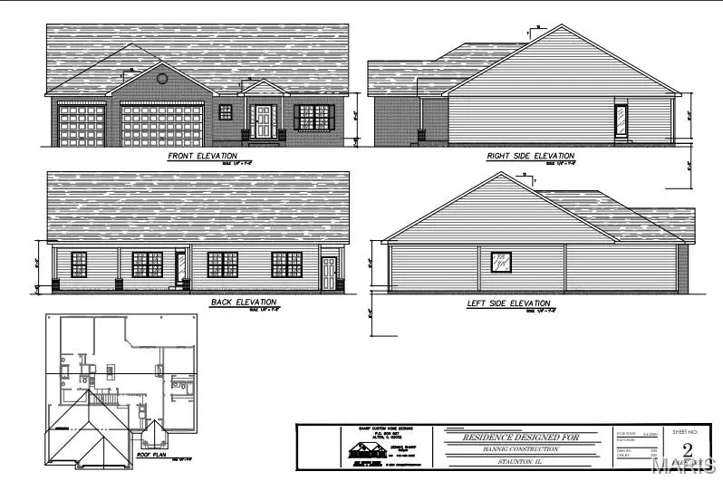 365 Golden Eye Court, Staunton, IL 62088 - #2