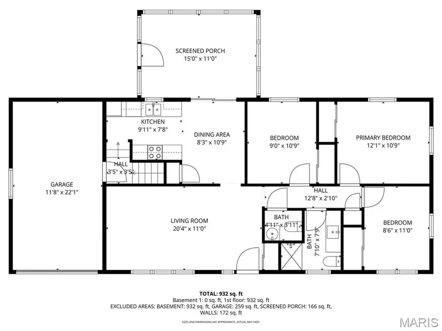 336 Crestview Drive, Wood River, IL 62095 - #2
