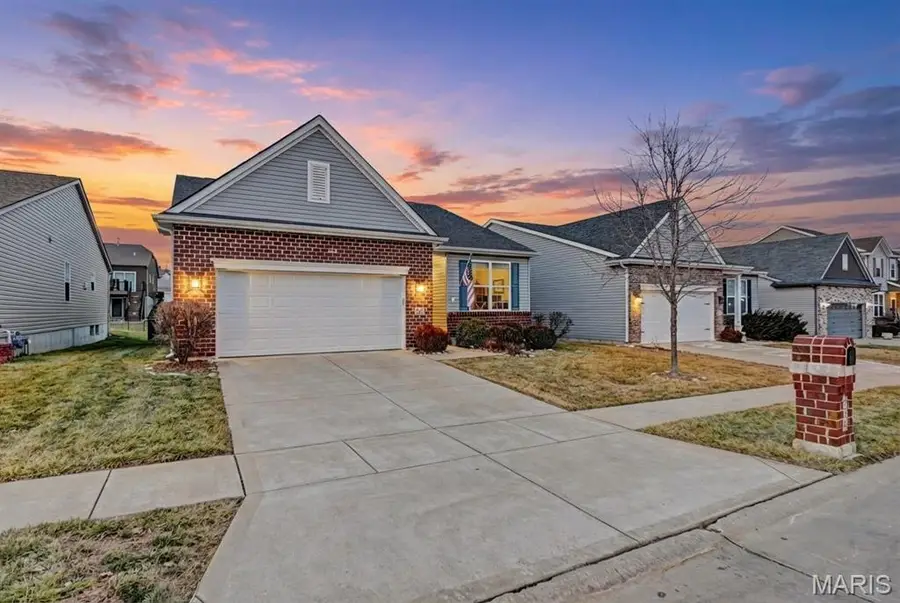 534 Wilmer Hollow Lane, Wentzville, MO 63385 - #2