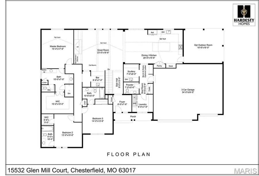 15532 Glen Mill Court, Chesterfield, MO 63017 - #2