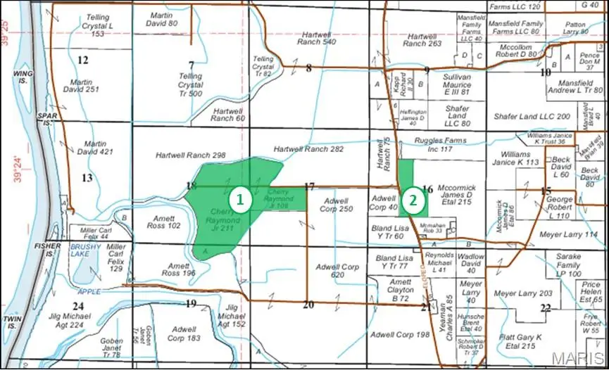 1 Hillview Eldred Road, Hillview, IL 62050 - #2