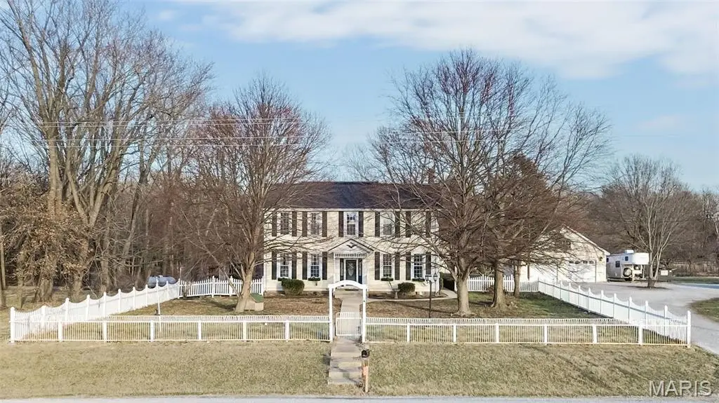 7536 Prairietown Road, Worden, IL 62097 - #1