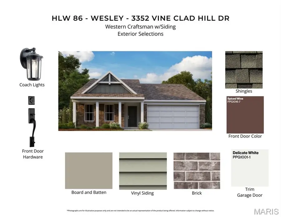 3352 Vine Clad Hill Drive, Arnold, MO 63010 - #2