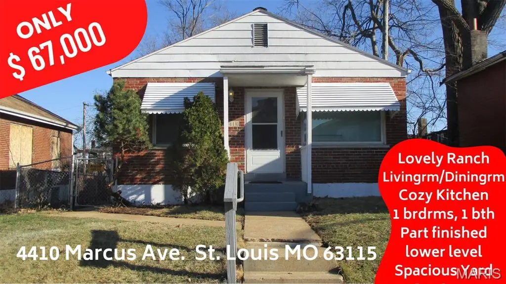 4410 Marcus Avenue, Saint Louis, MO 63115 - #1