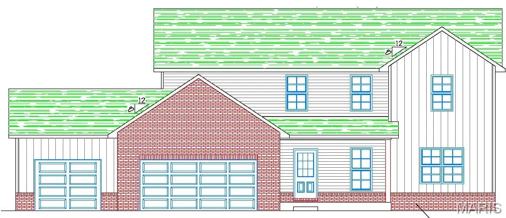 6809 Timberstone Drive, Caseyville, IL 62269 - #1