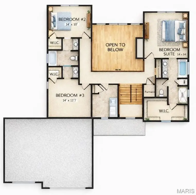 6809 Timberstone Drive, Caseyville, IL 62269 - #3