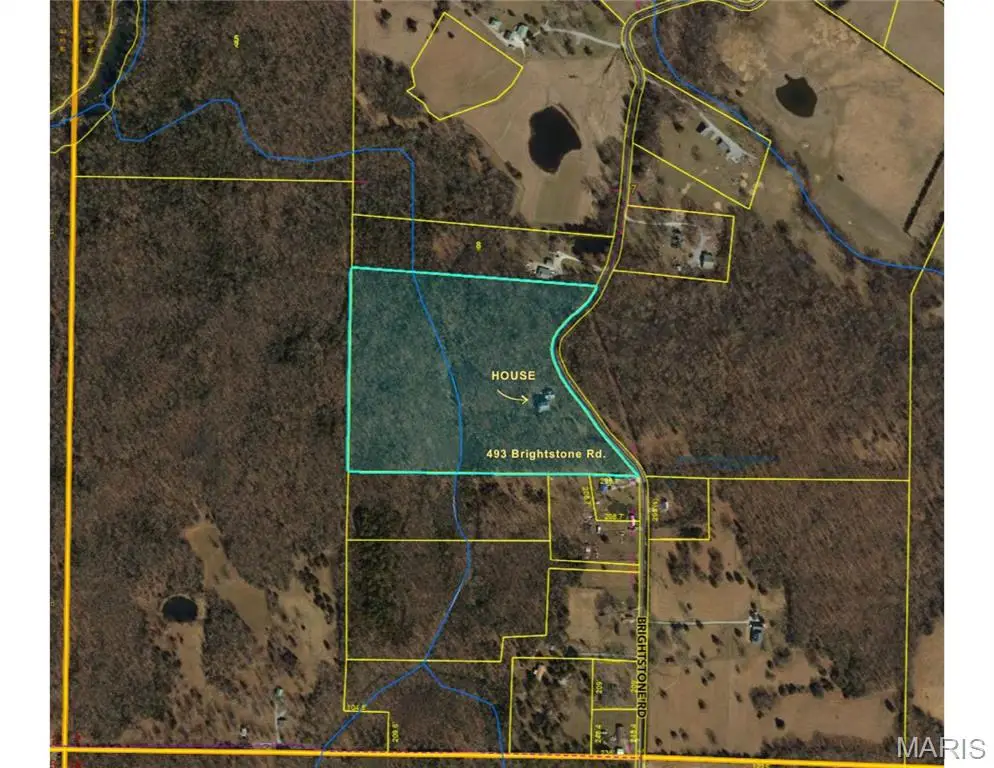 493 Brightstone Road, Farmington, MO 63640 - #1