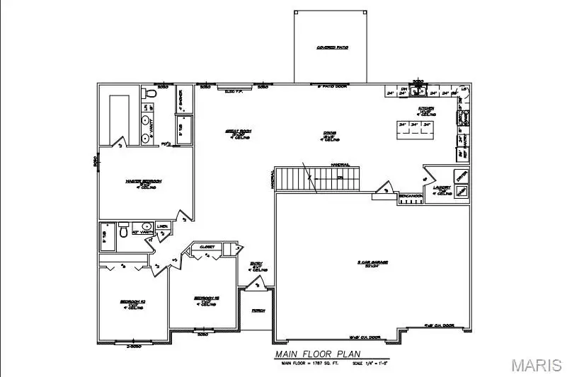 399 Gadwall Court, Staunton, IL 62088 - #2