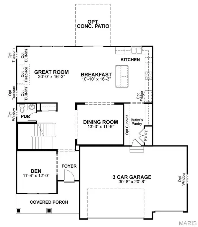 2018 Butte Trail Court, Cottleville, MO 63304 - #2