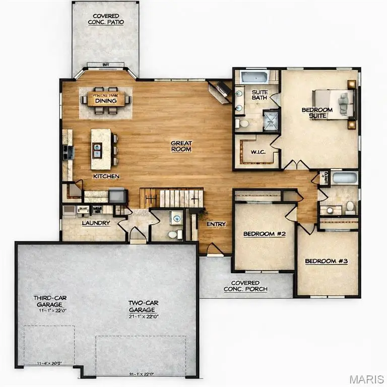 6821 Timberstone, O Fallon, IL 62269 - #2