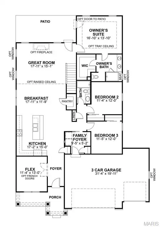 1003 Santiago Trail, Cottleville, MO 63304 - #2