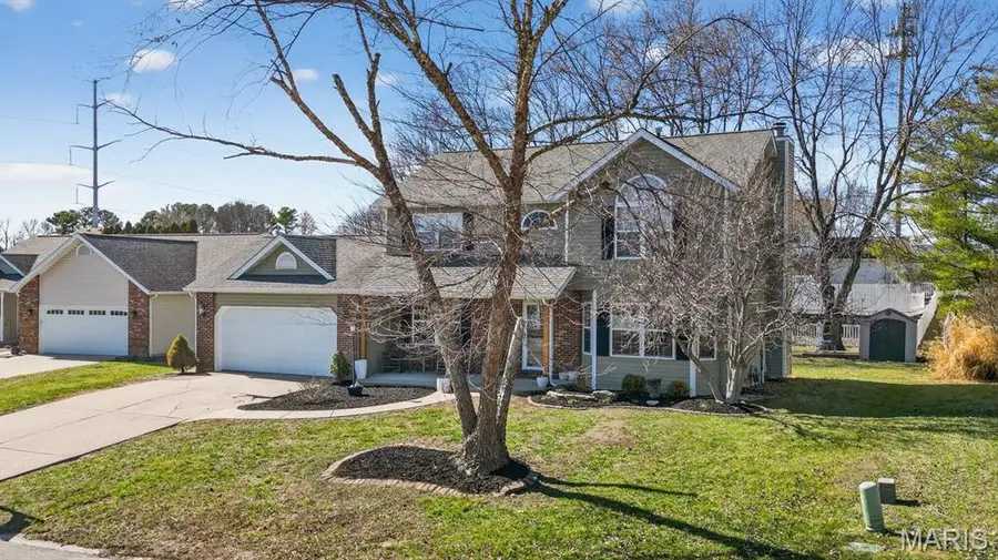 1029 Meadows Court, Maryville, IL 62062 - #2