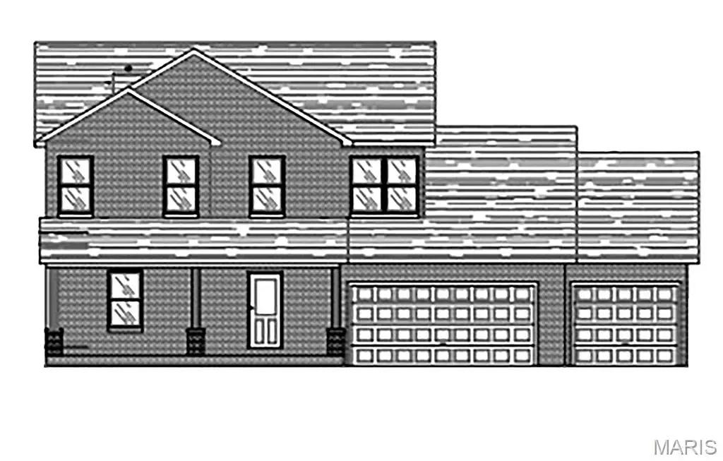 1636 Canvas Back Drive, Staunton, IL 62088 - #1