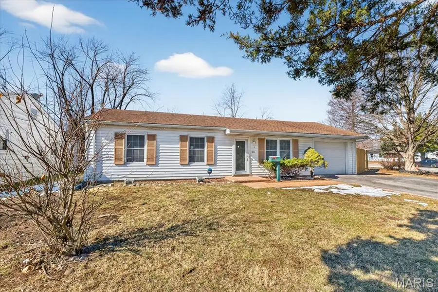 713 Saint Norbert Drive, Cahokia, IL 62206 - #3