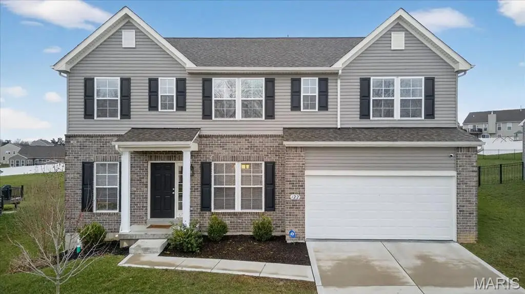 122 Winter Wheat Trail, Pacific, MO 63069 - #1