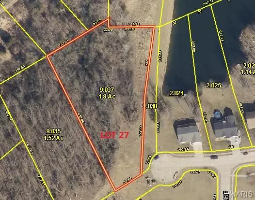 Lot 27 Forestdale Lane, Warrenton, MO 63383