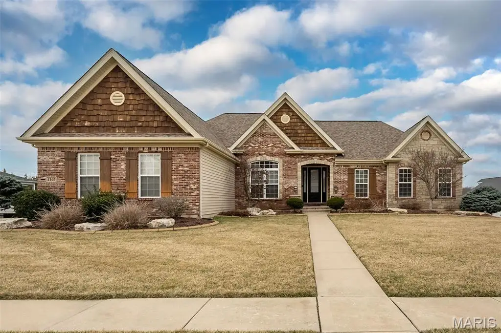 1105 Timberline Court, Wentzville, MO 63385 - #1